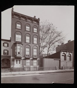 De residentie van Miss Dodd, New York, 1898 door Byron Company